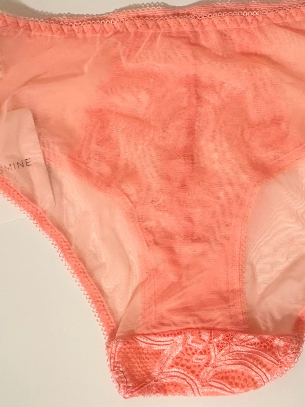 Jasmine Lingerie is a well-known Ukrainian women's lingerie brand. Size S. Coral - Picture 5 of 9